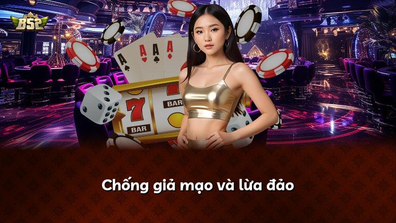 Chống giả mạo và lừa đảo