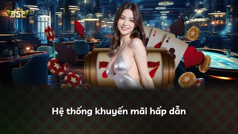 Hệ thống khuyến mãi hấp dẫn